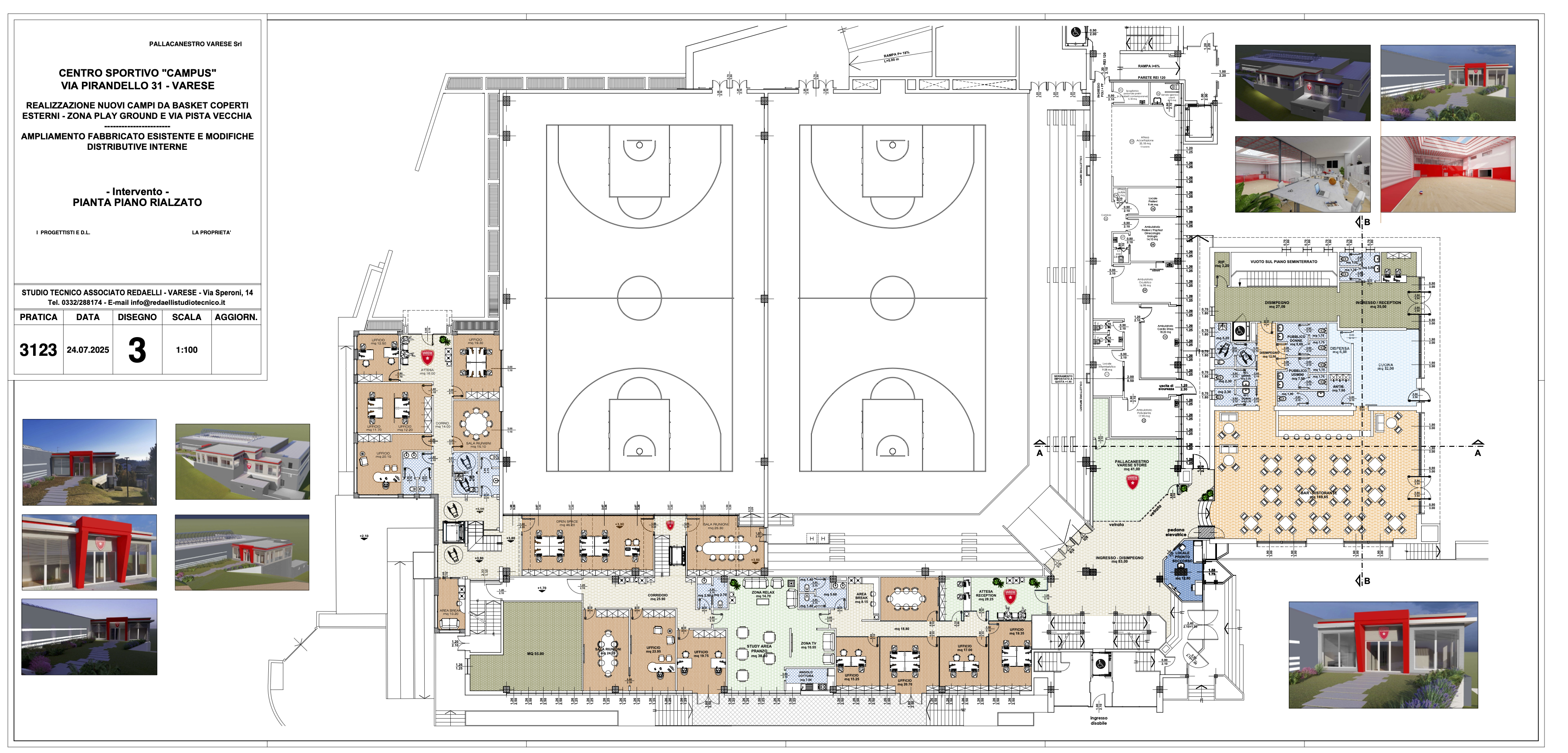 Mezzanine Floor Plan